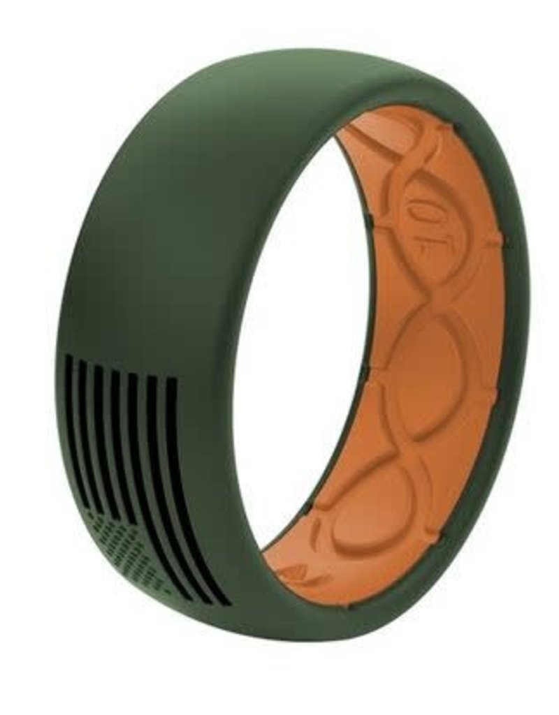 GROOVE LIFE ORIGINAL HERO AMERICA MOSS GREEN/ORANGE