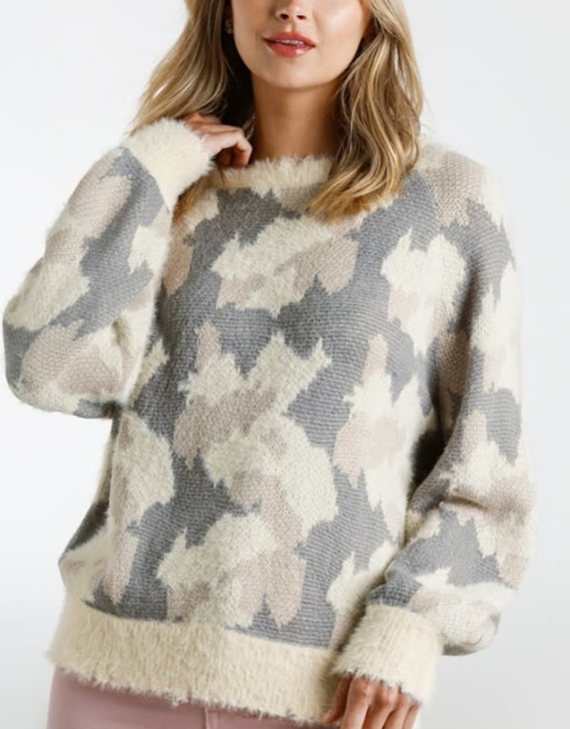 COMMANDER SWEATER-GREY