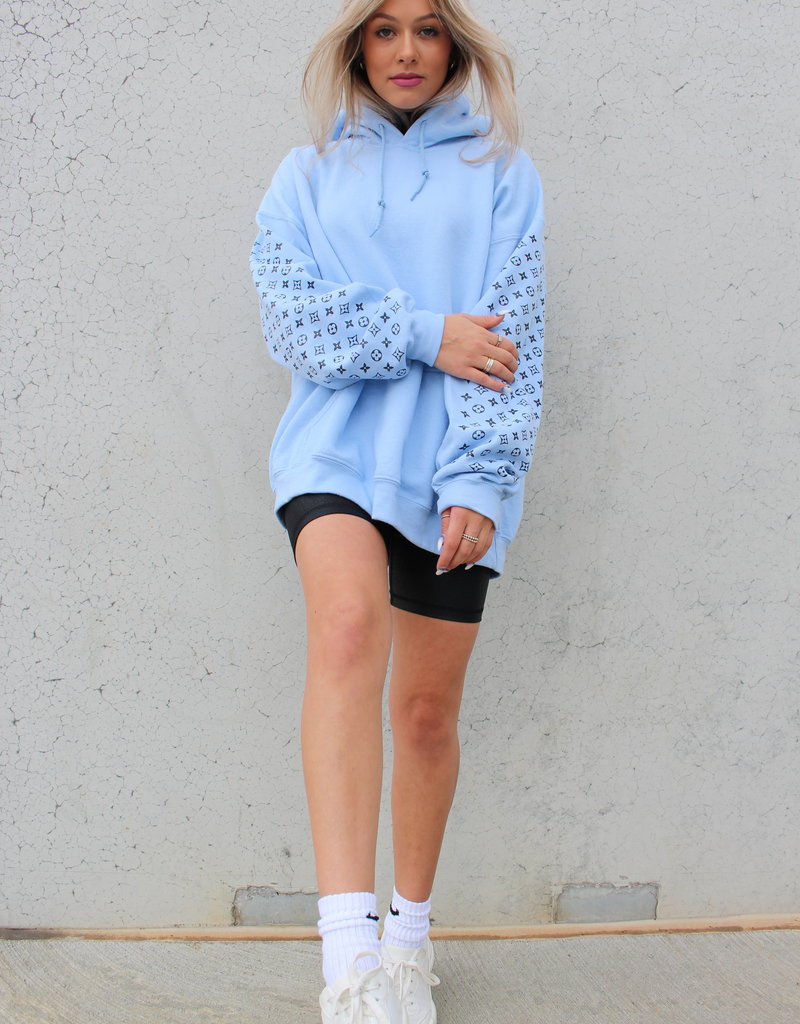 HALEY ROSE DESIGNER INSPIRED HOODIE