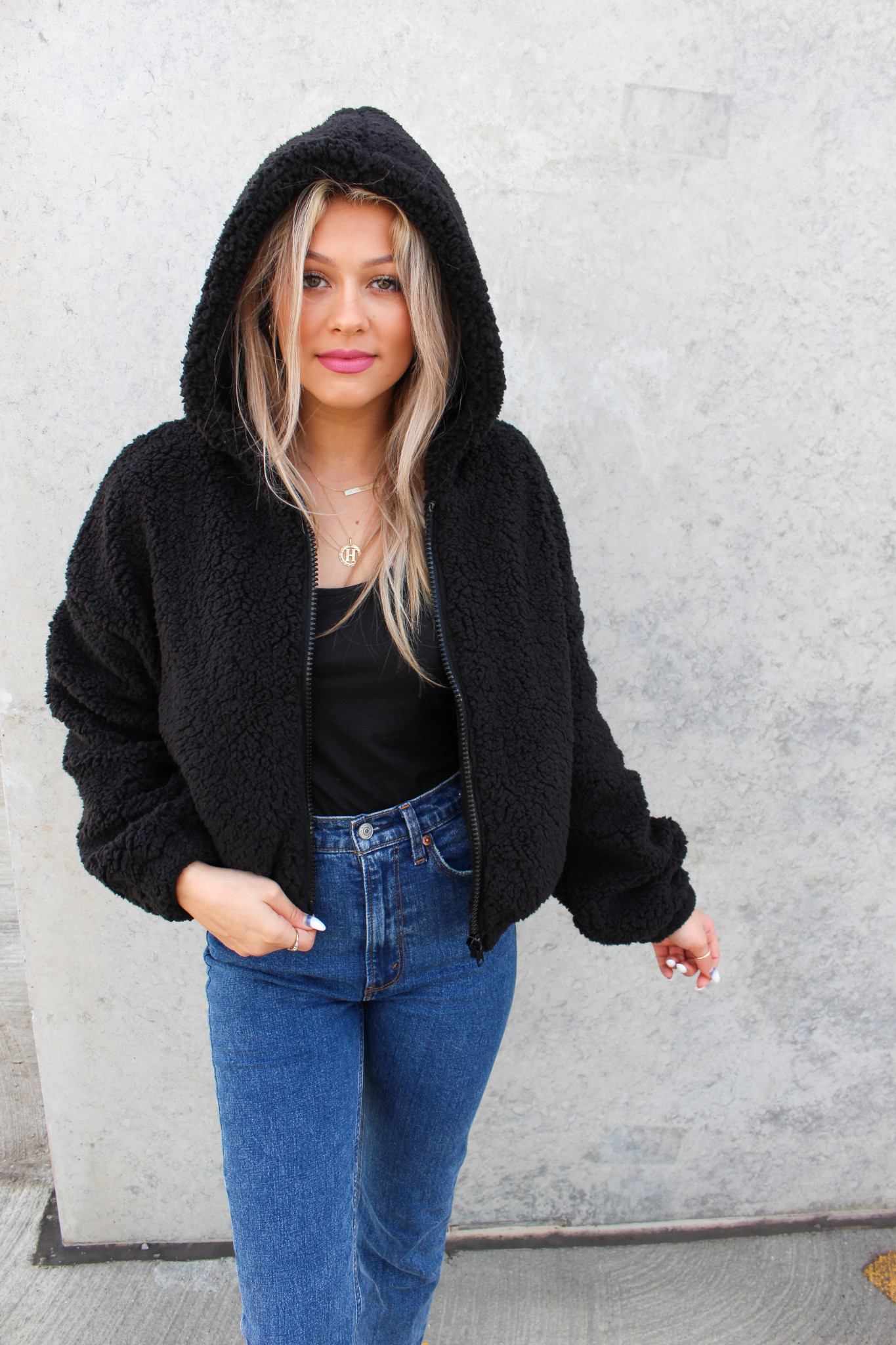 HYFVE AMBER TEDDY COAT HYFVE AMBER TEDDY COAT