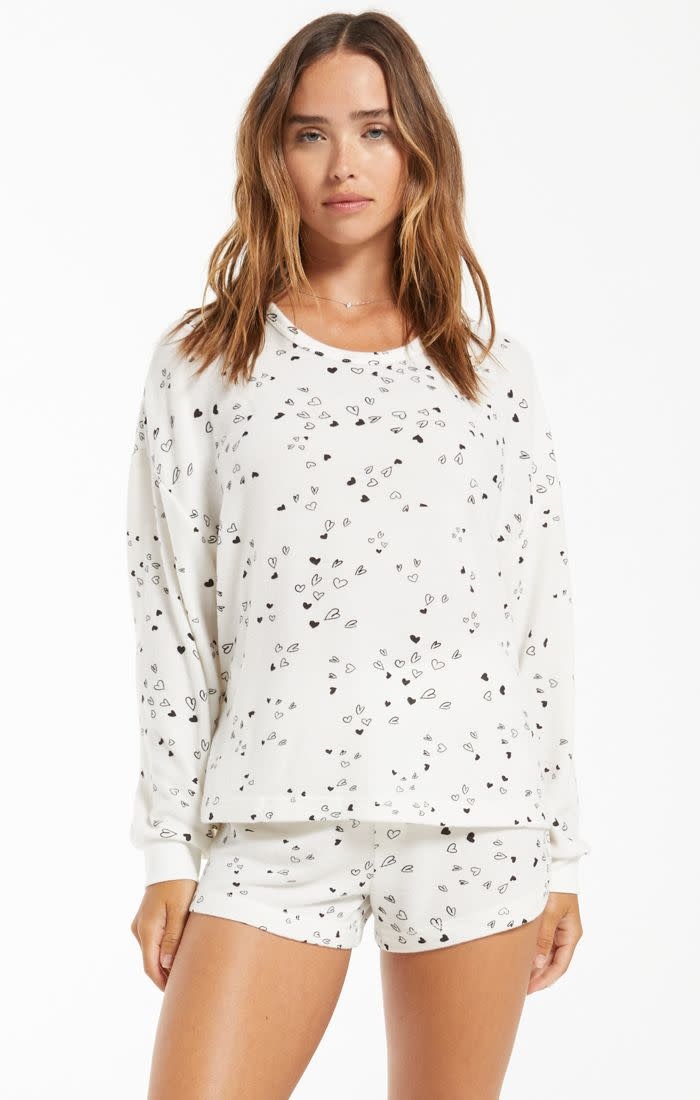 Z SUPPLY BRIDGET HEART TOP Z SUPPLY BRIDGET HEART TOP
