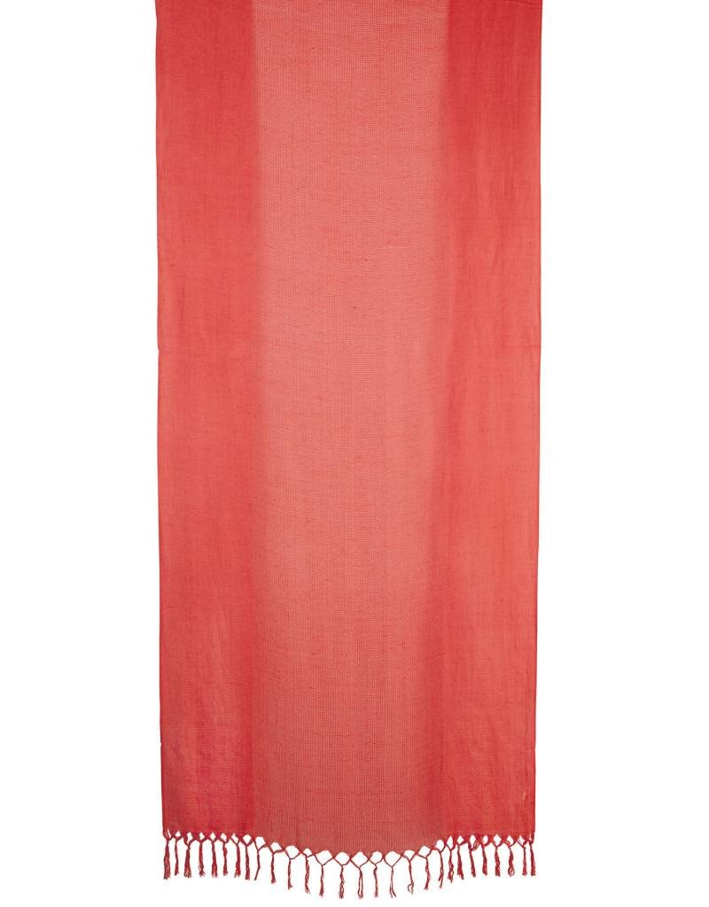 MUD PIE ADRIANA SCARF SARONG CORAL