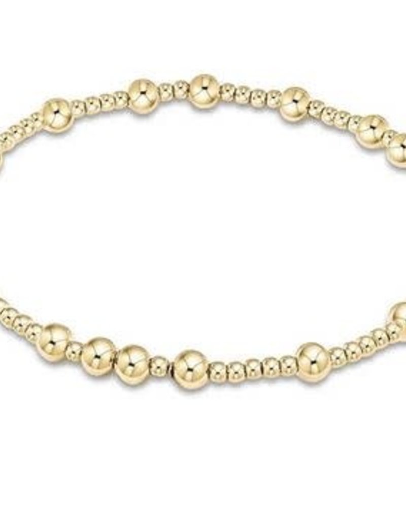 ENEWTON HOPE UNWRITTEN BRACELET- GOLD