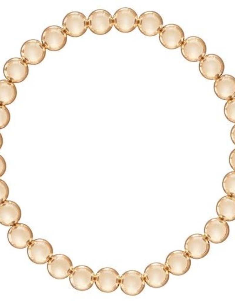ENEWTON EXTENDS CLASSIC GOLD 6MM BEAD BRACELET