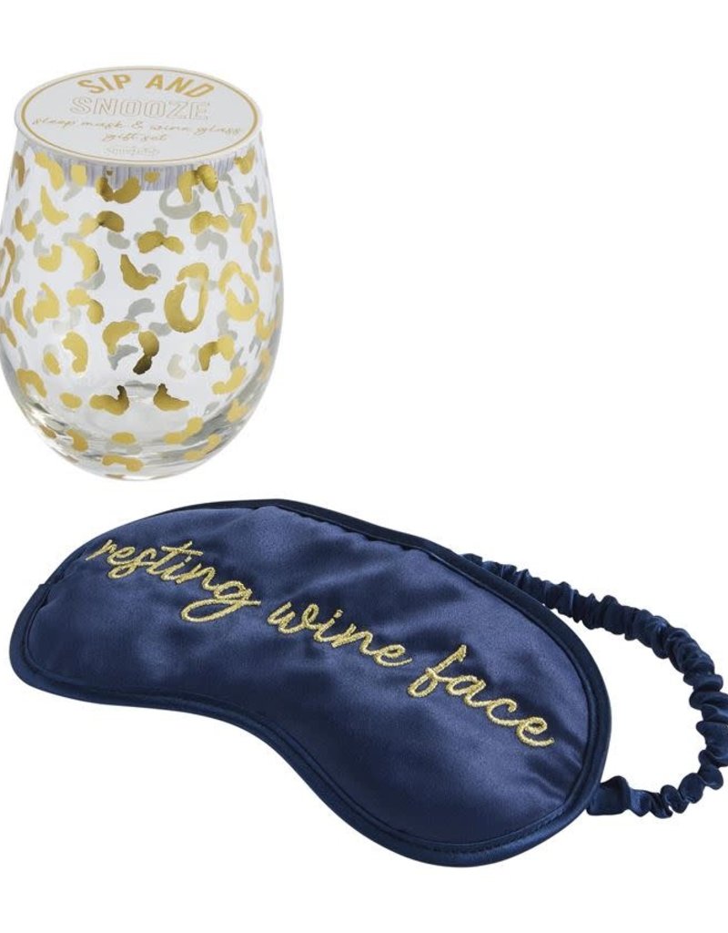 MUD PIE SIP & SNOOZE GIFT SETS