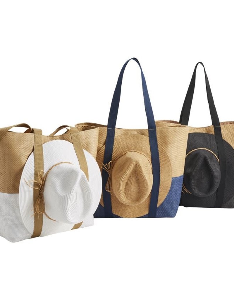MUD PIE HAT & TOTE GIFT SETS