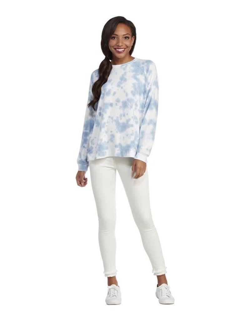 MUD PIE BRYANT TIE DYE SWEATSHIRT