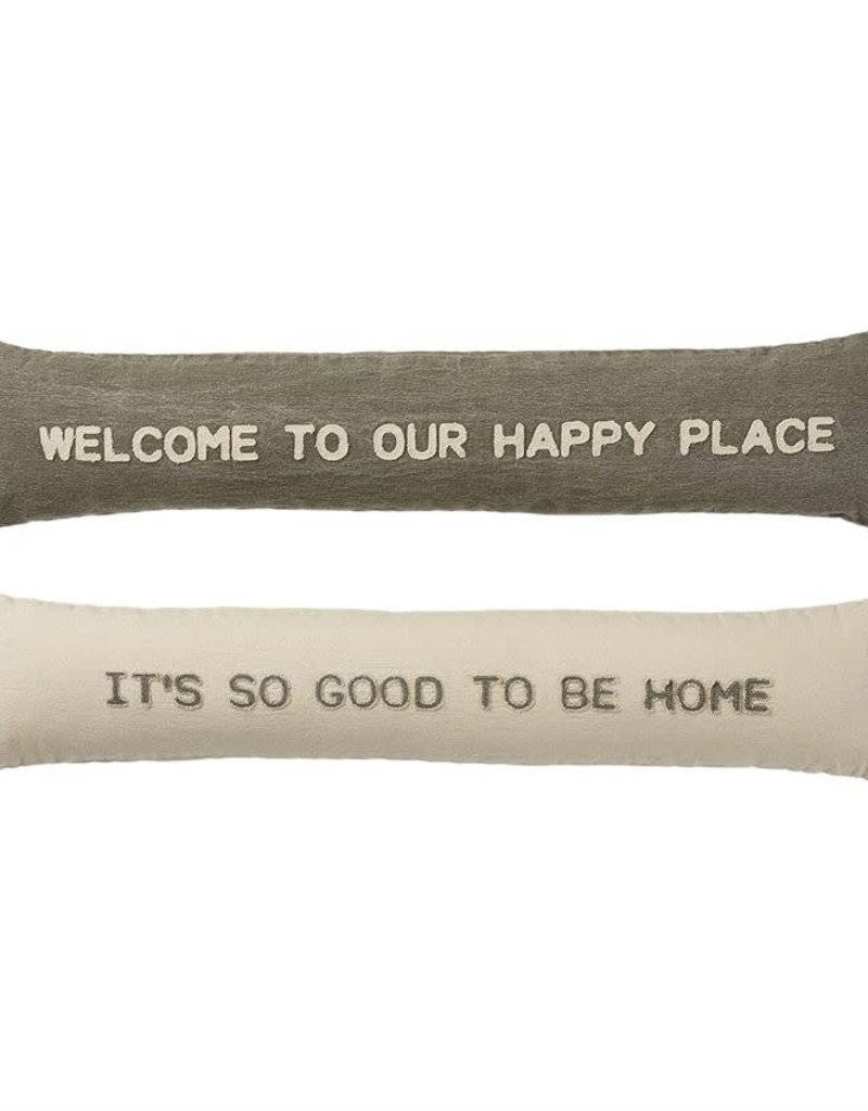 MUD PIE HAPPY SKINNY PILLOWS