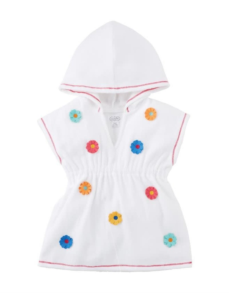 MUD PIE TERRY FLOWER COVERUP