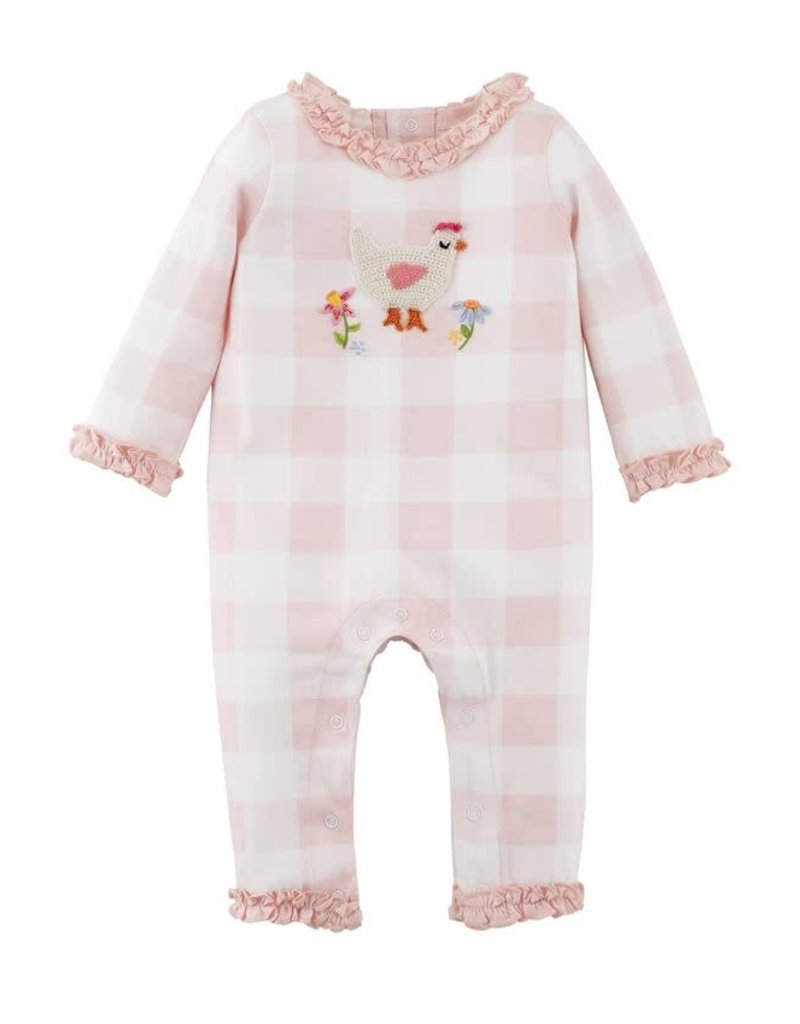 MUD PIE CROCHET CHICKEN ONE PIECE