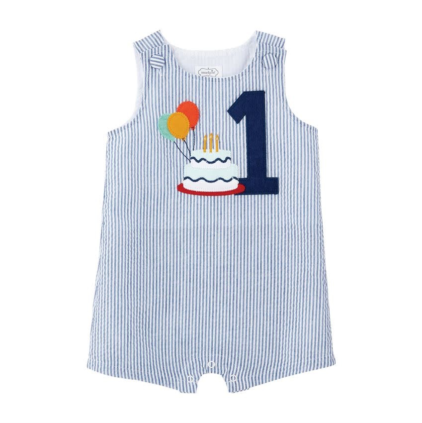 MUD PIE BOY 1 SEERSUCKER SHORTALL MUD PIE BOY 1 SEERSUCKER SHORTALL