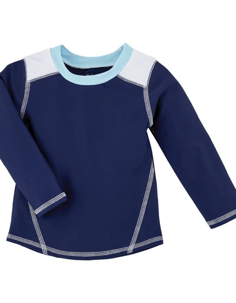 MUD PIE NAVY RASH GUARD