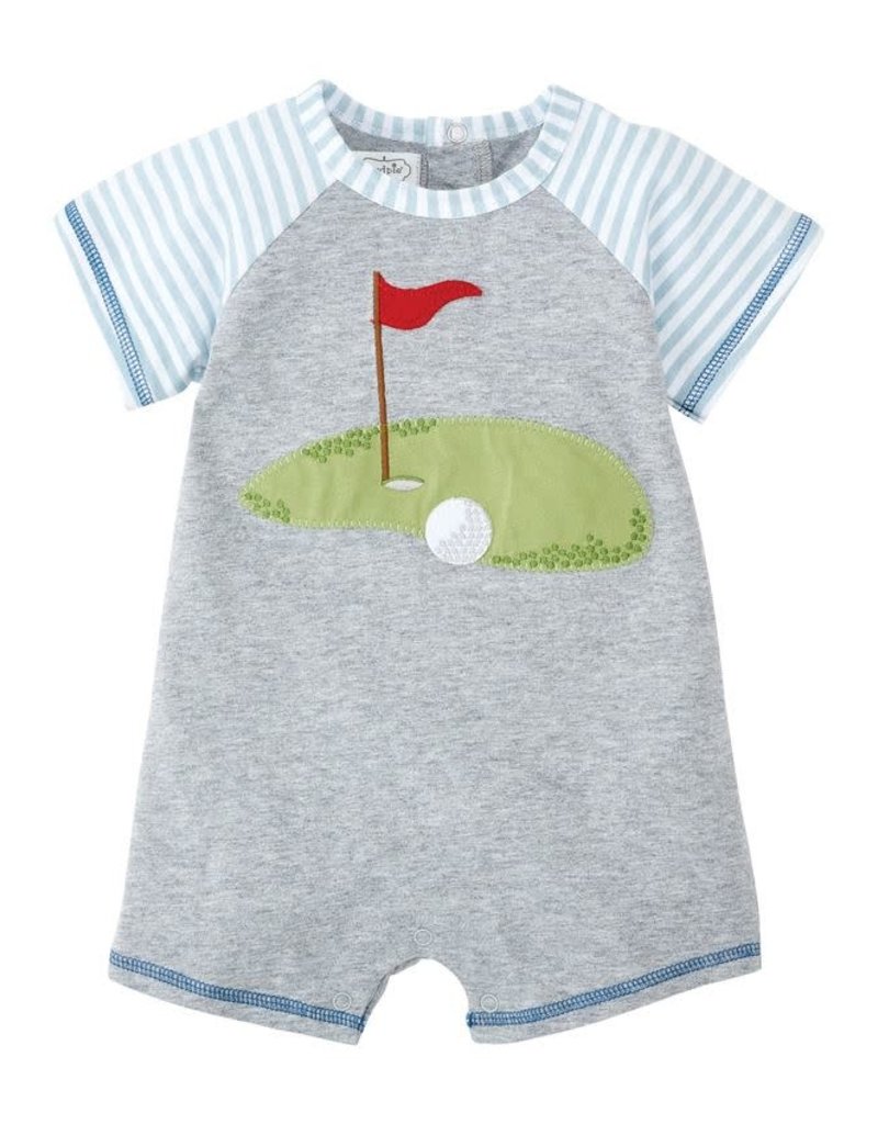 MUD PIE GOLF RAGLAN SHORTALL