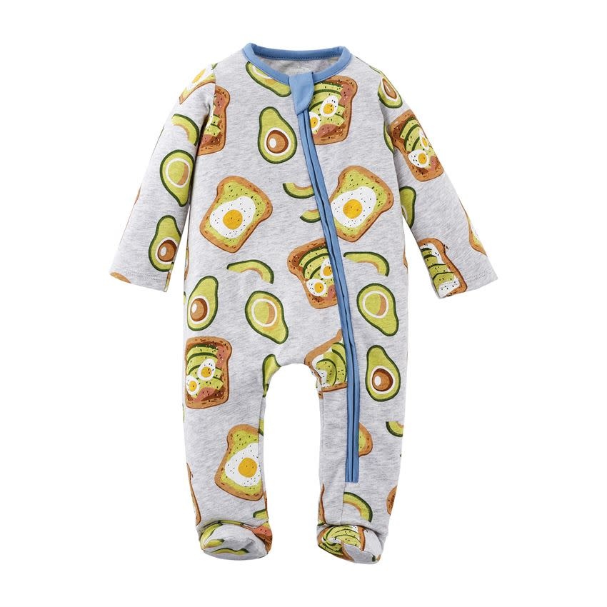 MUD PIE AVOCADO TOAST SLEEPER MUD PIE AVOCADO TOAST SLEEPER