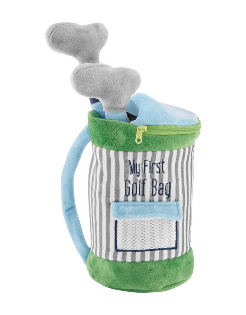 MUD PIE MY GOLF BAG PLUSH SET