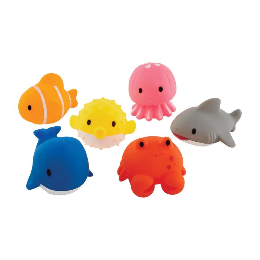MUD PIE OCEAN FRIENDS BATH TOY SET MUD PIE OCEAN FRIENDS BATH TOY SET