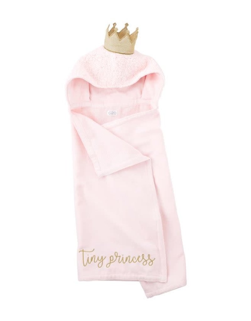MUD PIE BABY PRINCESS HOODED TOWEL