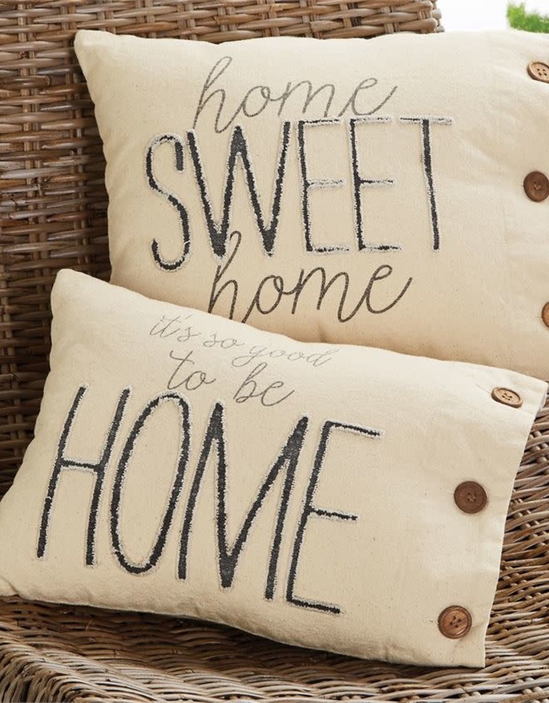 MUD PIE CANVAS HOME PILLOWS