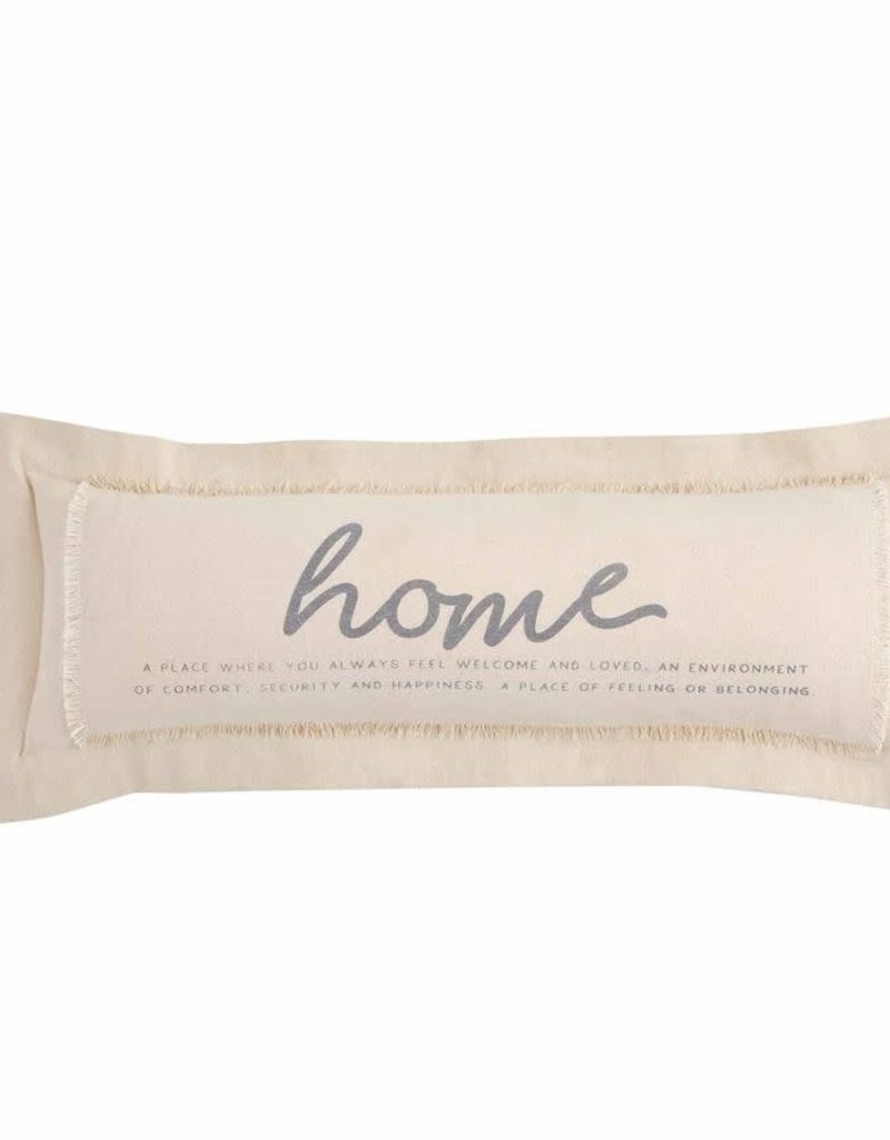 MUD PIE HOME DEFINITION PILLOW