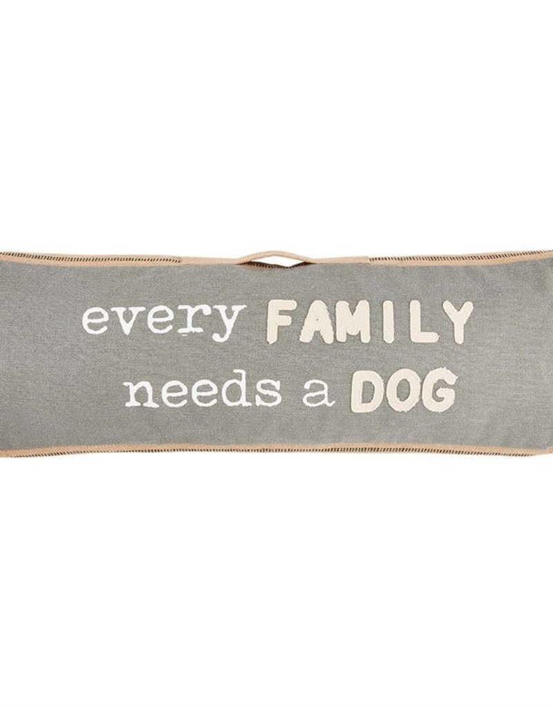 MUD PIE DOG GUSSET PILLOWS