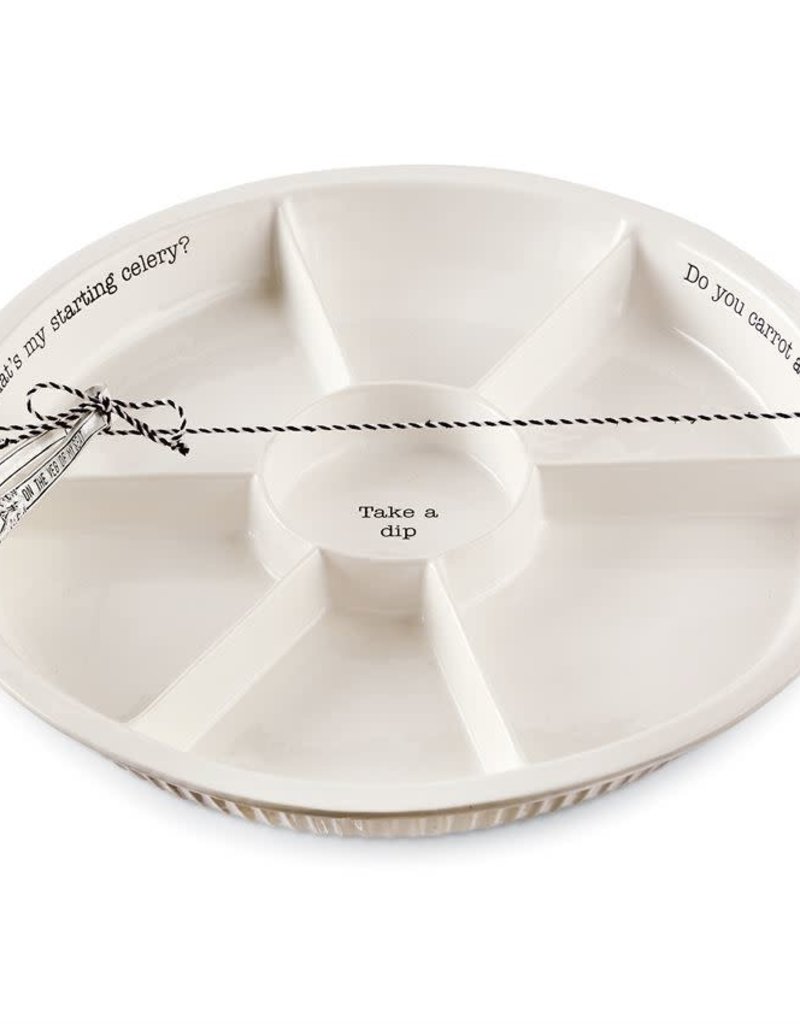 MUD PIE VEGGIE DIP SET