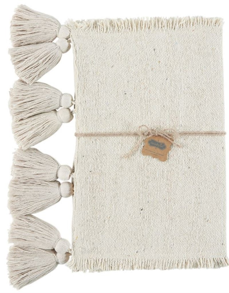 MUD PIE PONCHAA TABLE RUNNER