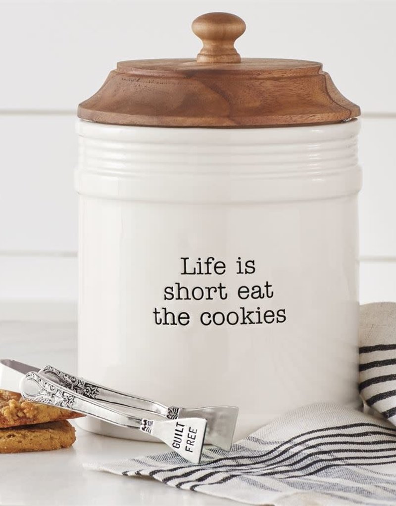 MUD PIE CIRCA COOKIE JAR SET