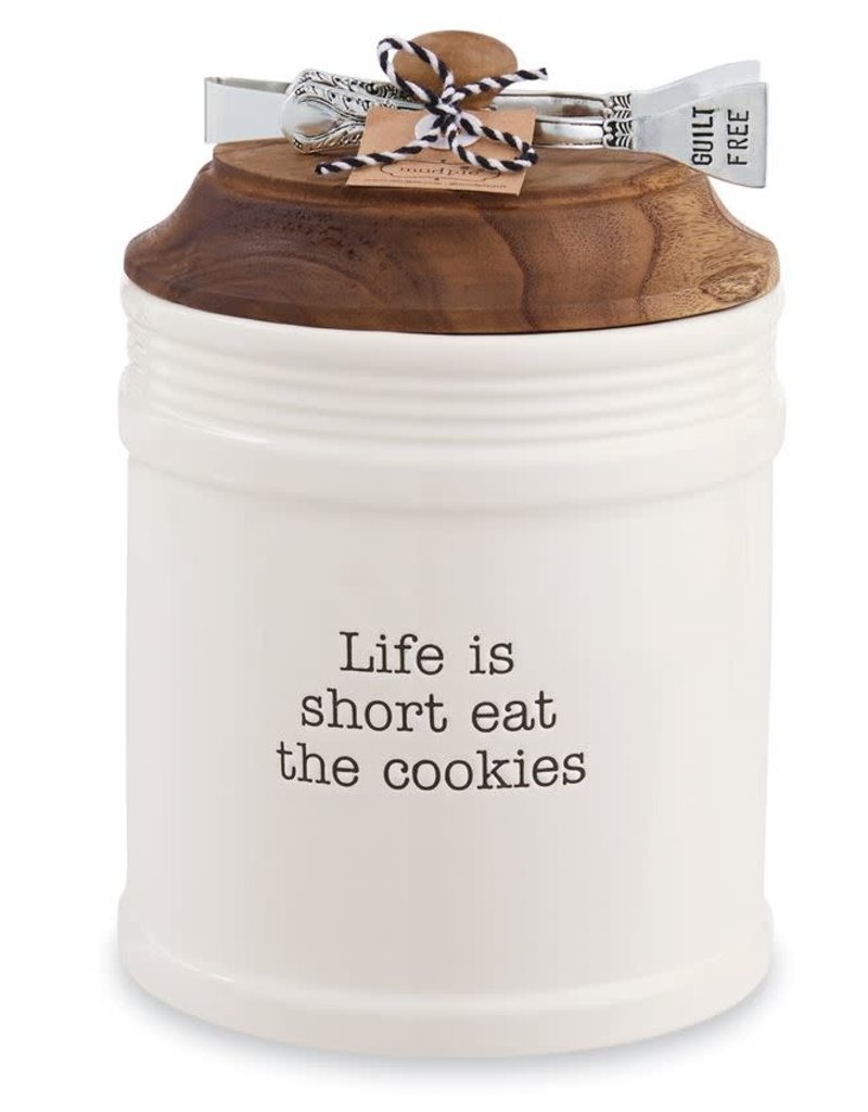 MUD PIE CIRCA COOKIE JAR SET
