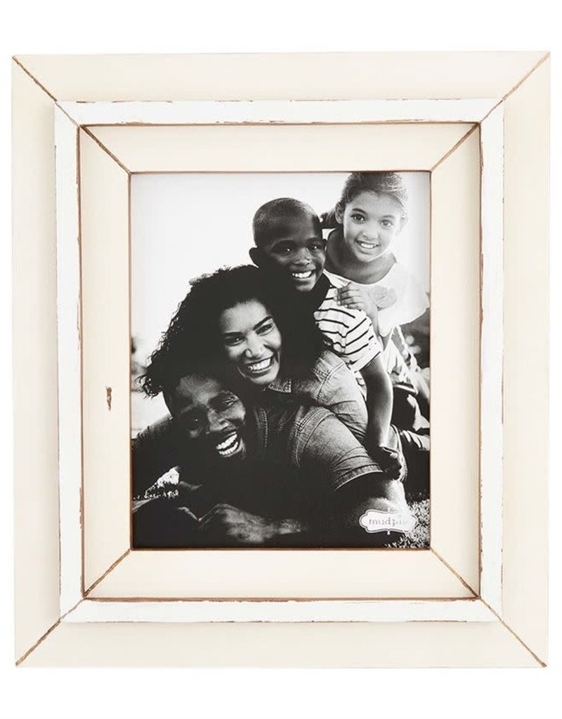 MUD PIE 8X10 LAYERED WEATHERED FRAME
