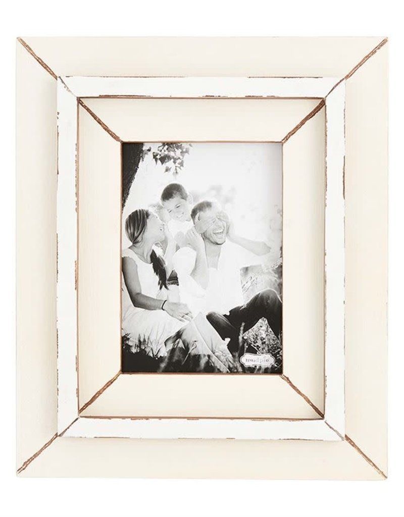 MUD PIE 5X7 LAYERED WEATHERED FRAME