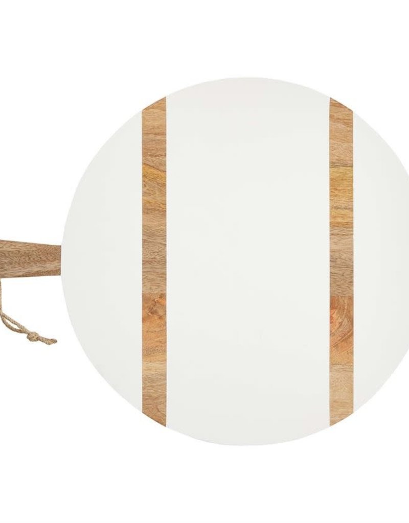 MUD PIE ROUND PADDLE BOARD