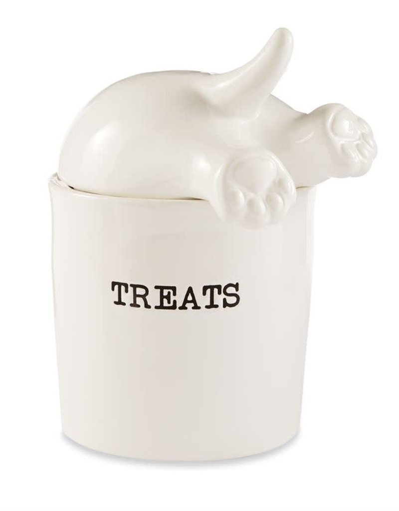 MUD PIE DOG TAIL TREAT CANISTER SET