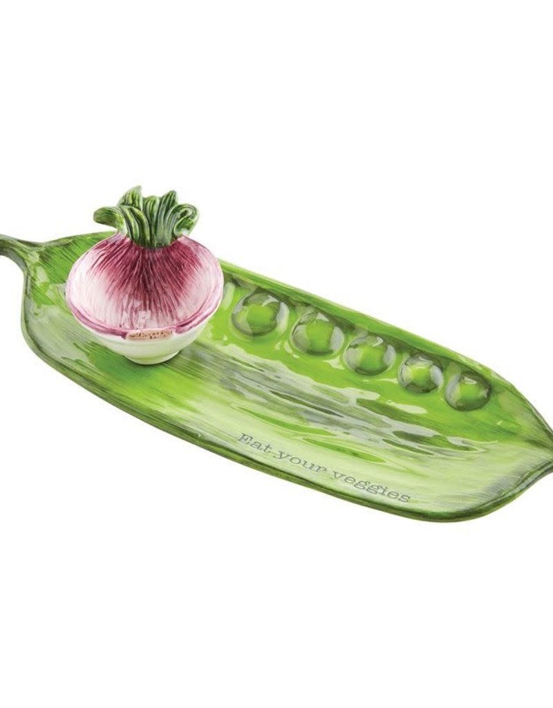 MUD PIE PEA & ONION DIP SET