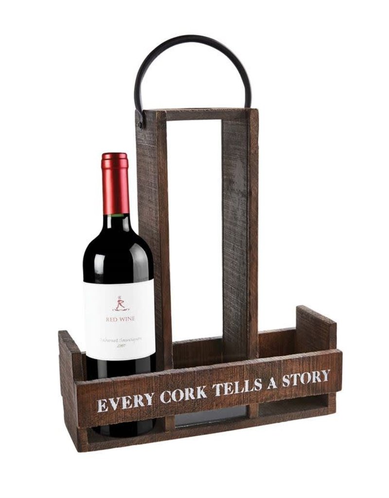 MUD PIE CORK & BOTTLE DISPLAY