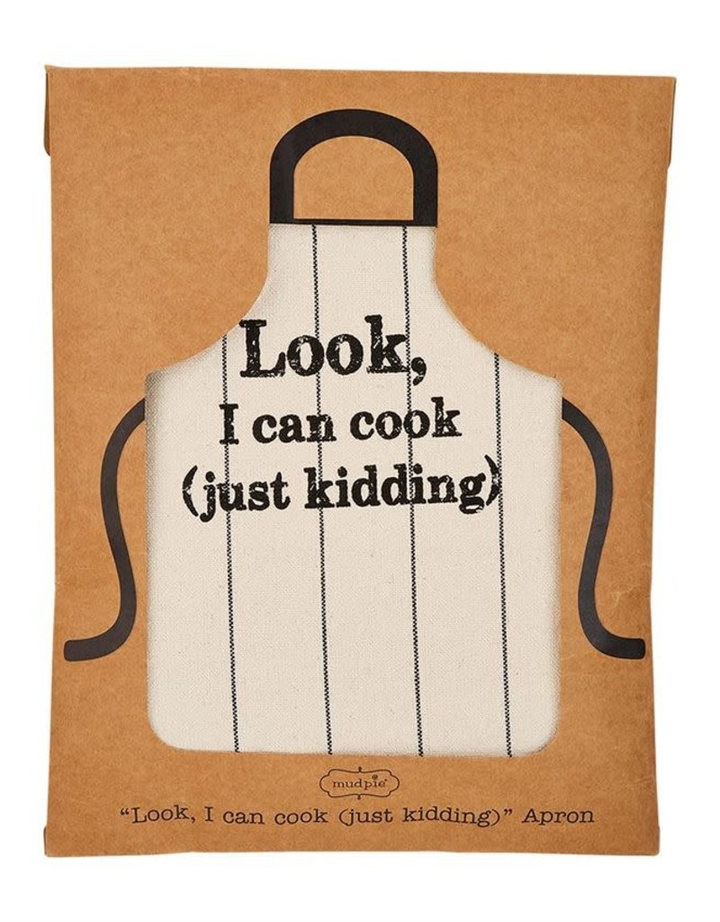 MUD PIE TAKE-OUT APRONS