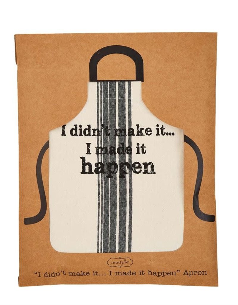 MUD PIE TAKE-OUT APRONS