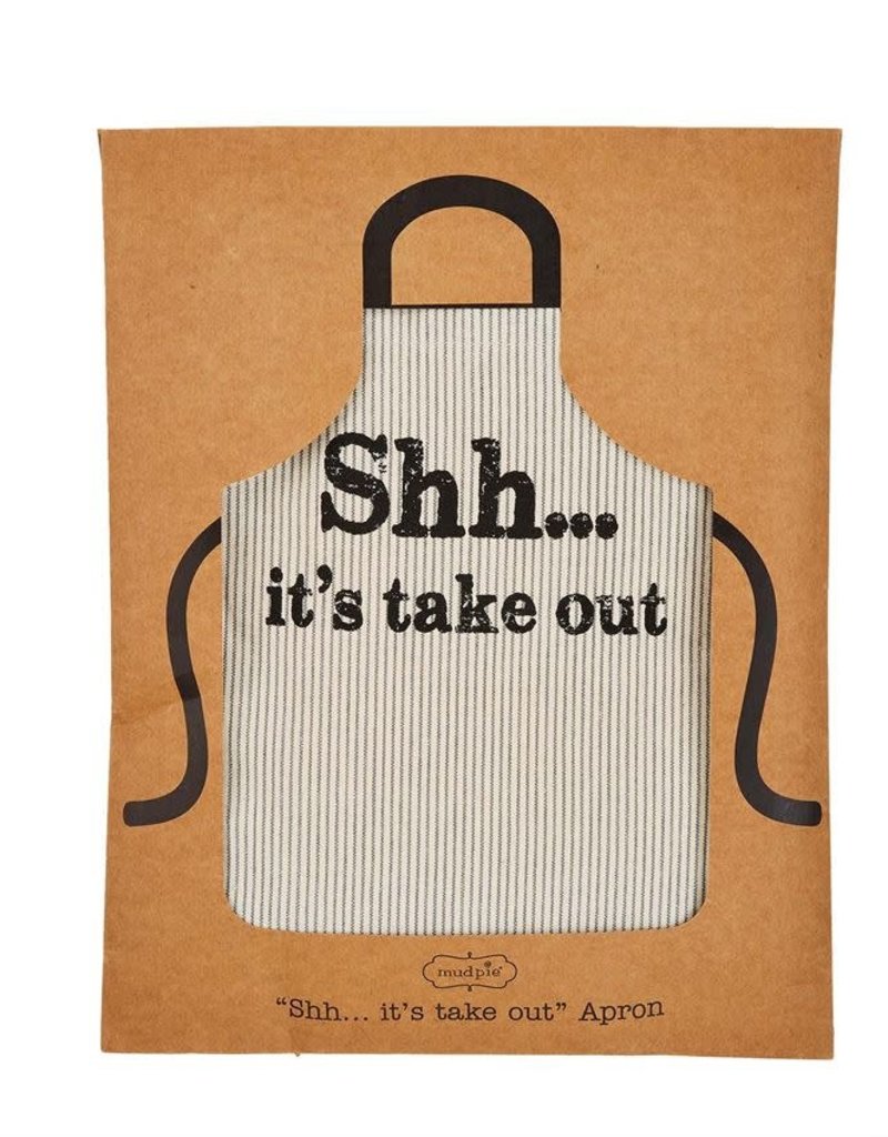 MUD PIE TAKE-OUT APRONS