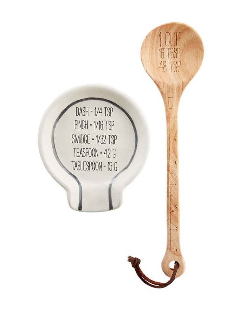 MUD PIE CONVERSION SPOON REST SET
