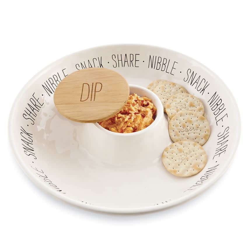 MUD PIE BISTRO CHIP N DIP MUD PIE BISTRO CHIP N DIP