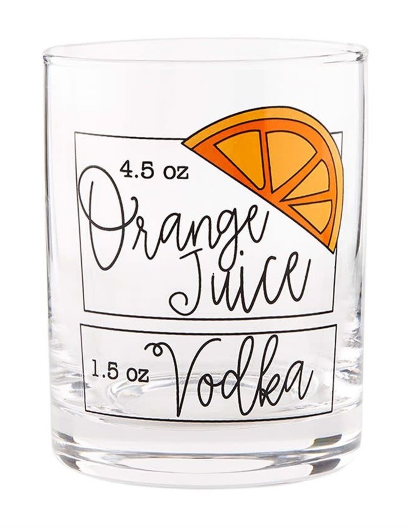 MUD PIE BRUNCH COCKTAIL GLASSWARE