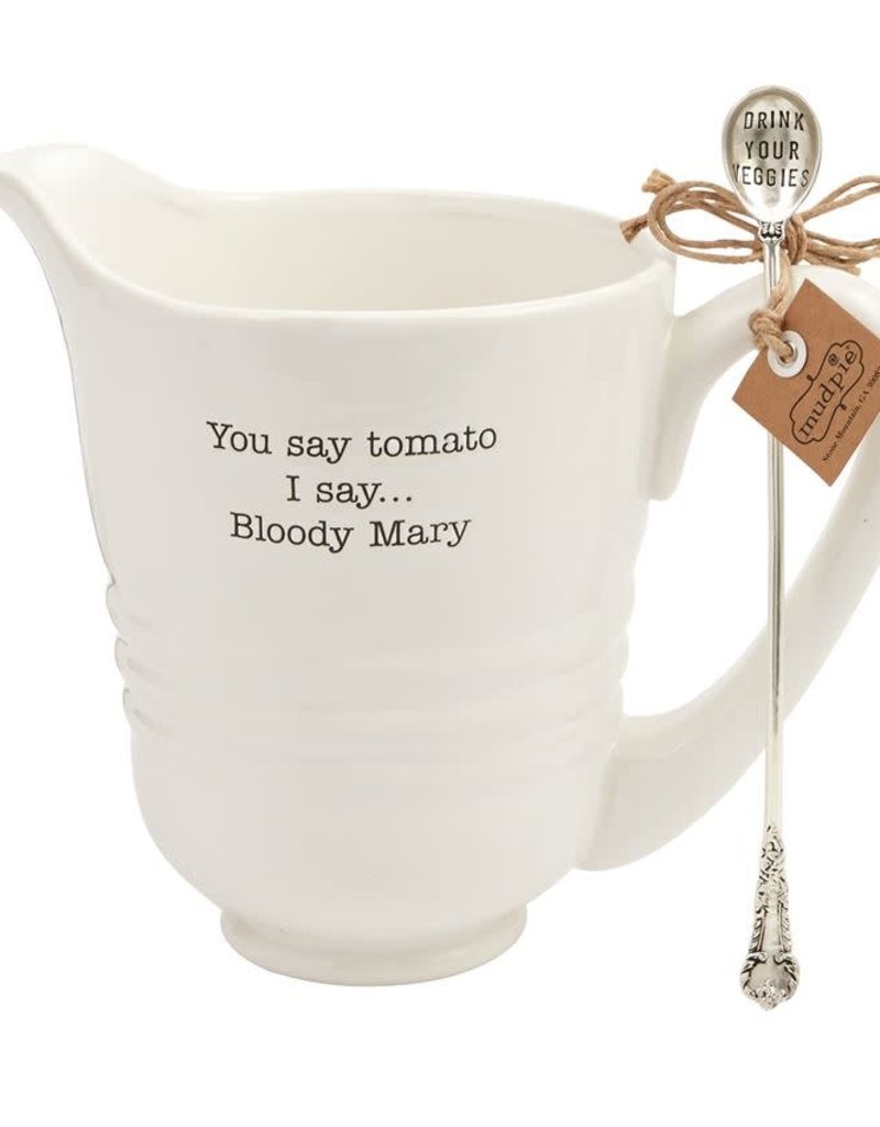 MUD PIE BLOODY MARY PITCHER SET
