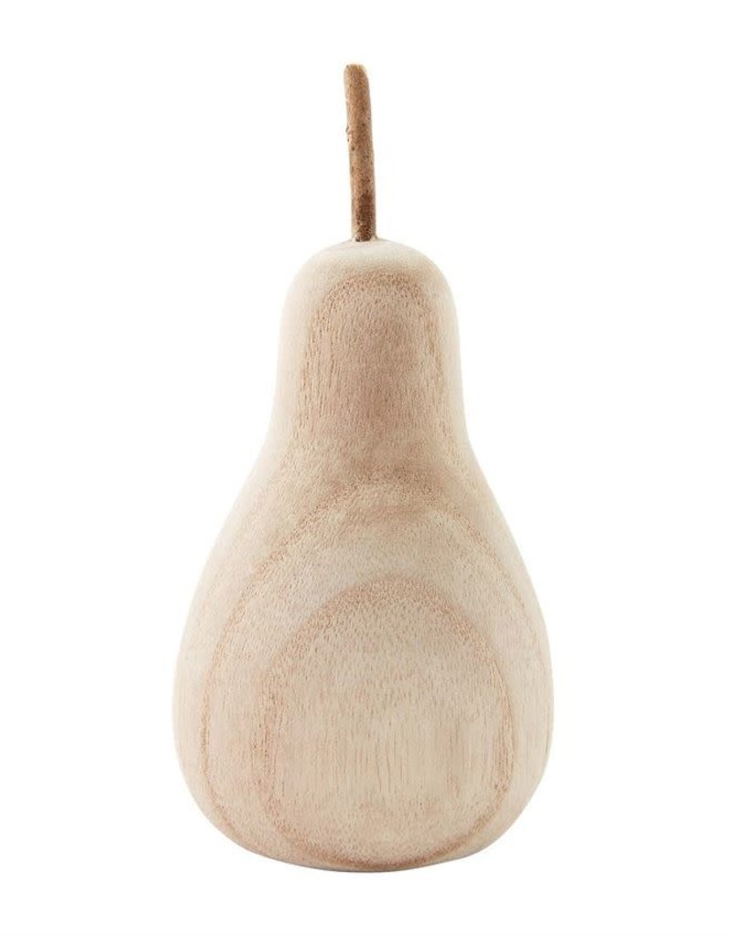 MUD PIE PAULOWNIA WOOD PEARS