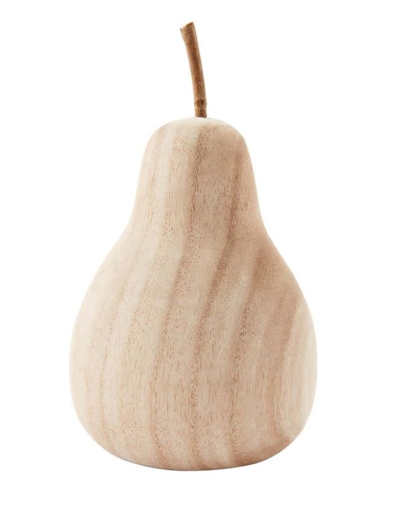 MUD PIE PAULOWNIA WOOD PEARS