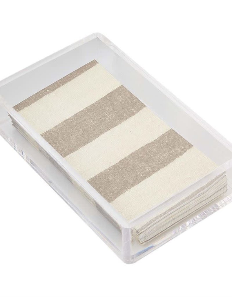 MUD PIE PATTERN POWDER ROOM NAPKINS