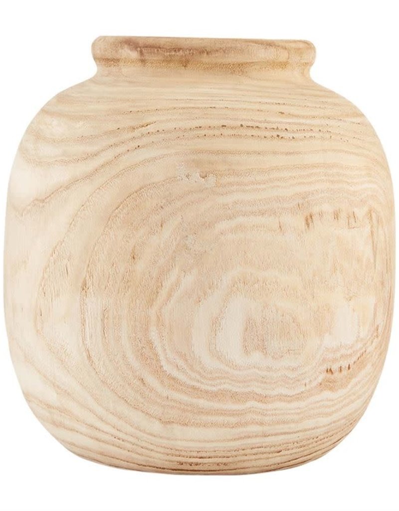 MUD PIE LARGE PAULOWNIA POT