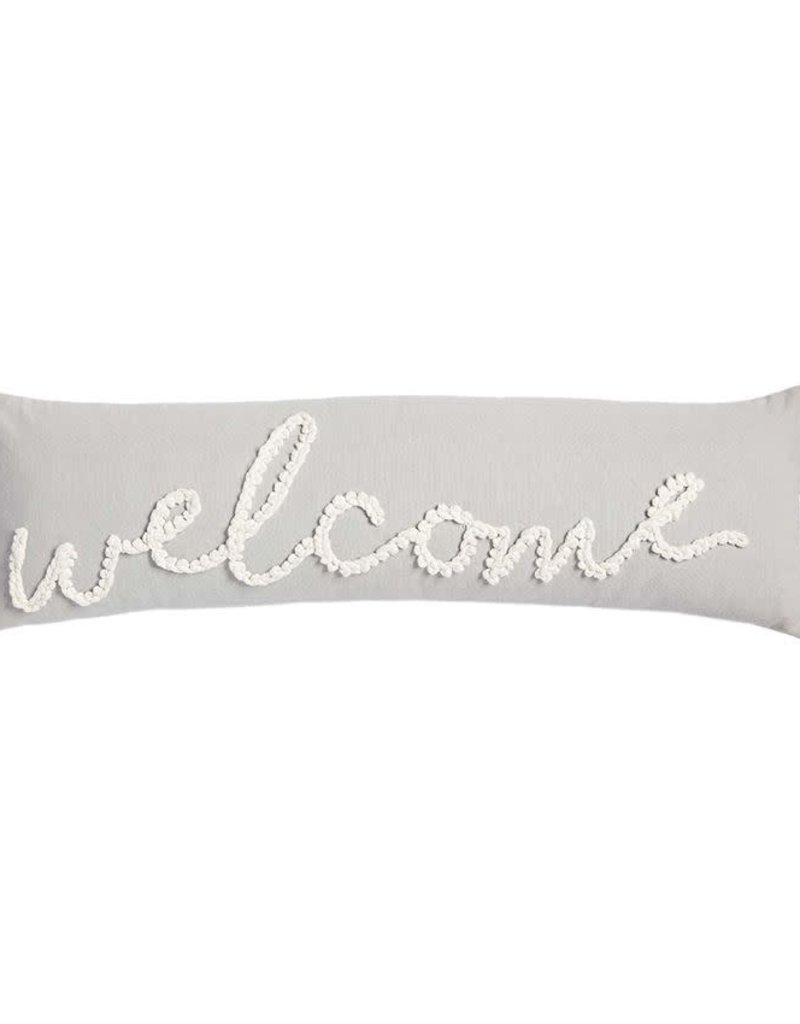 MUD PIE WELCOME KNOT PILLOW