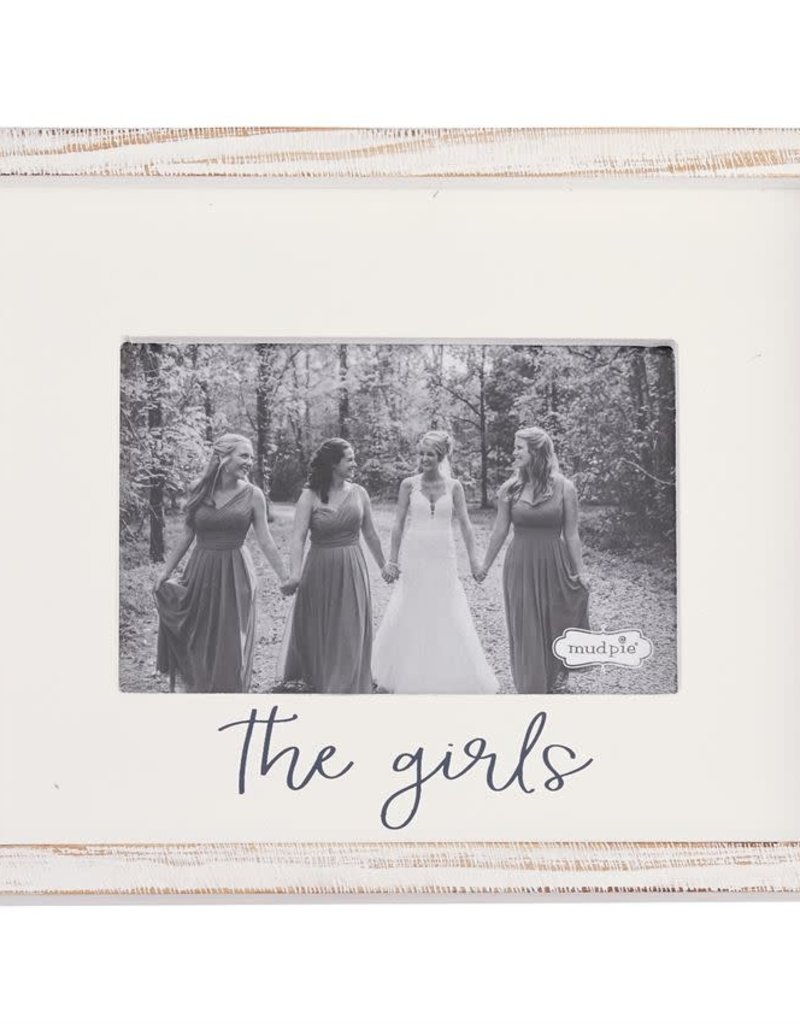 MUD PIE THE GIRLS FRAME