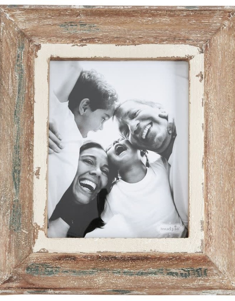 MUD PIE 8X10 WEATHERED WOOD FRAME