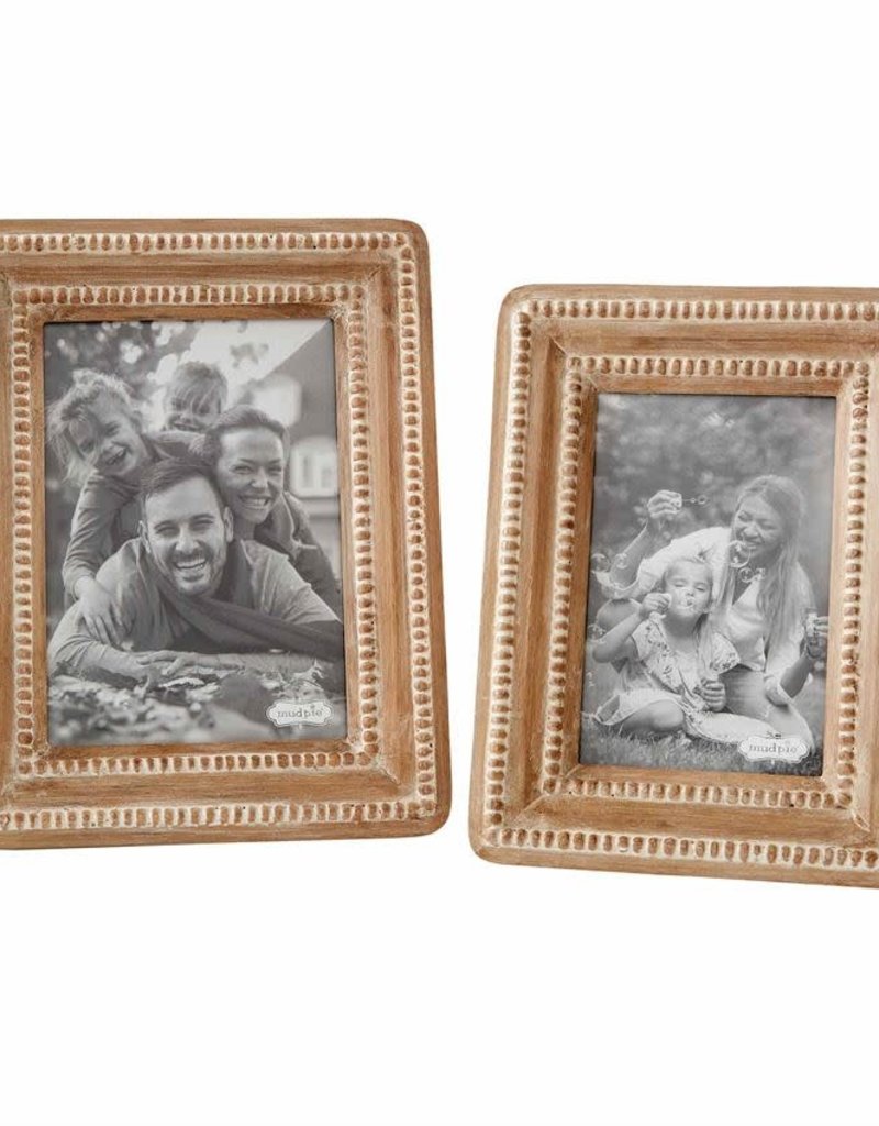 MUD PIE BEADED RECLAIMED FRAMES