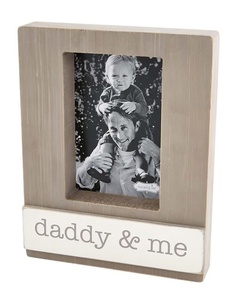 MUD PIE DADDY & ME BLOCK FRAME